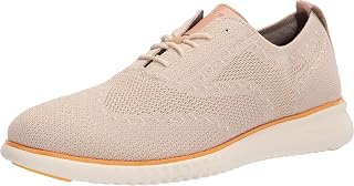 Cole Haan 2.Zerogrand Stchlte:Cement/Ivory, Oxford Plano Hombre