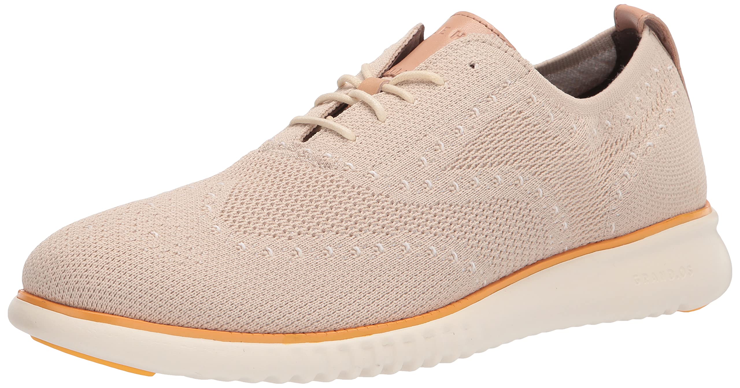 Cole Haan 2.Zerogrand Stchlte:Cement/Ivory, Oxford Plano Hombre