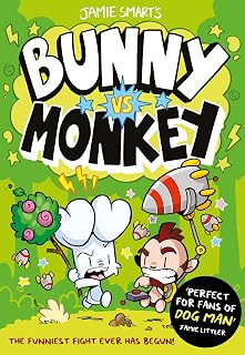 Bunny vs Monkey (a Phoenix Comic Book, from the multi-million-selling creative genius Jamie Smart)