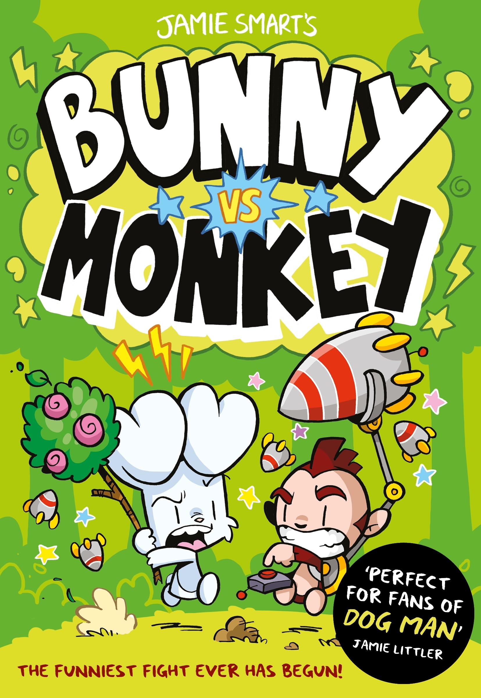 Bunny vs Monkey (a Phoenix Comic Book, from the multi-million-selling creative g