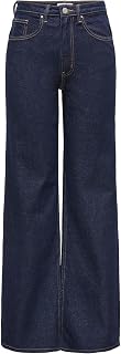 ONLY ONLJUICY Cintura Alta Corte Wide Leg Vaqueros