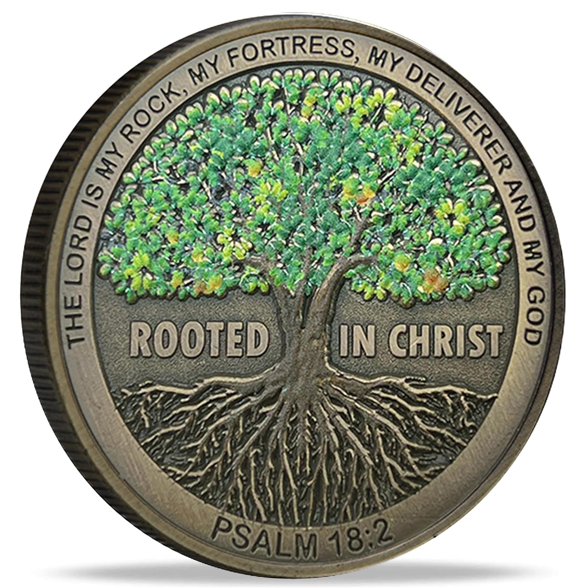 Rooted in Christ The Lord is My Rock, My Fortress, My Deliverer Faith-Based Chri