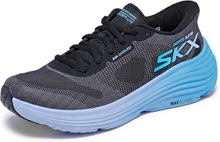Skechers Women's MAX Cushioning Endeavour Hallandale Slip-In Trainer