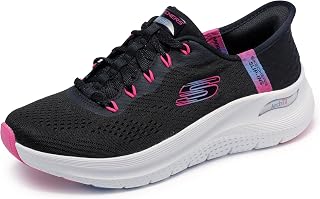 Skechers Arch Fit 2.0 Easy Chic – Slippers Hands Free Trainers Women's