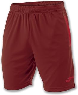 Joma Men's Bermuda Shorts, 6XS to 3XL - Pockets and Elastic Waist with Tie - Miami