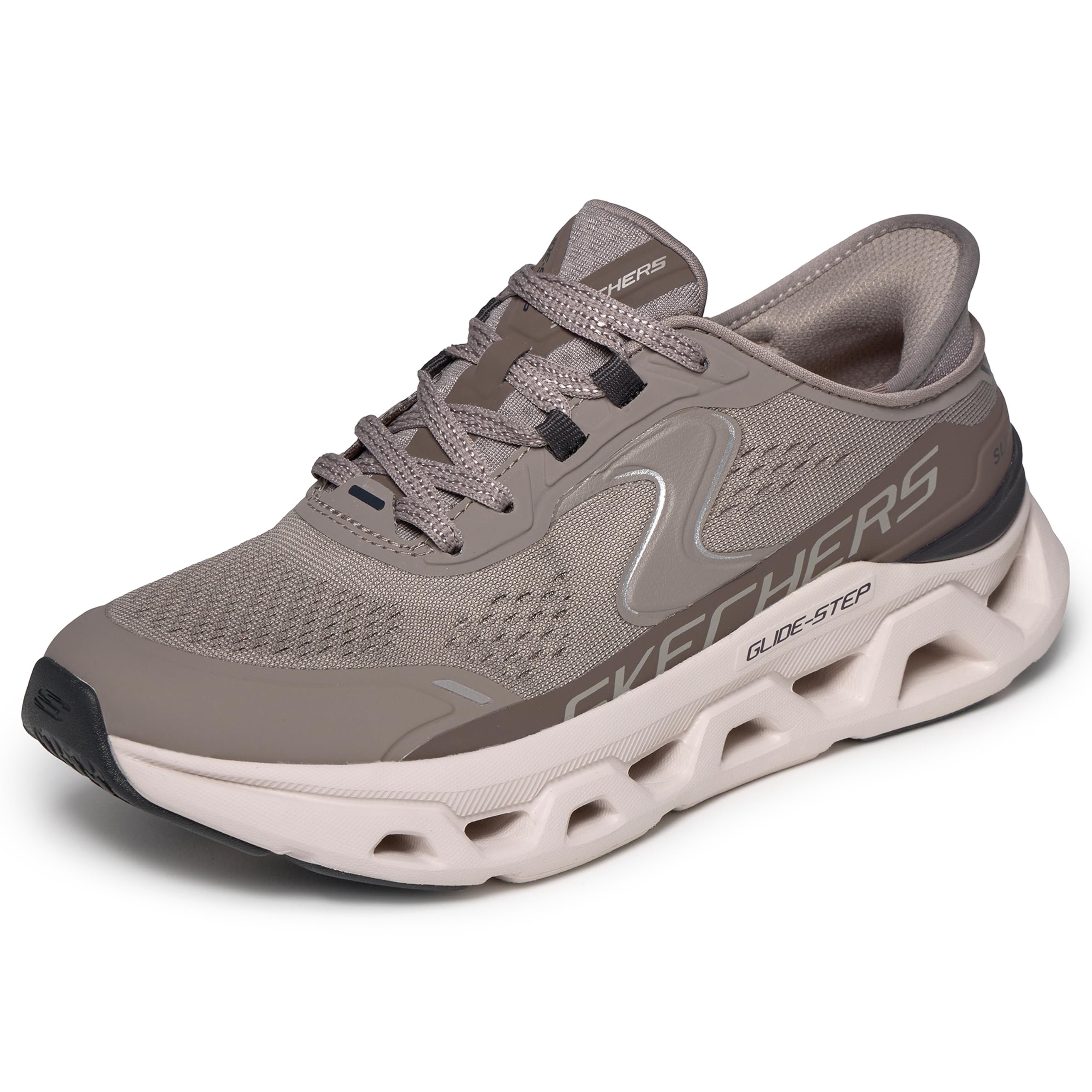 SKECHERS(スケッチャーズ) レディース Glide-step Altus Hands Free Slip-insスニーカーブーツ