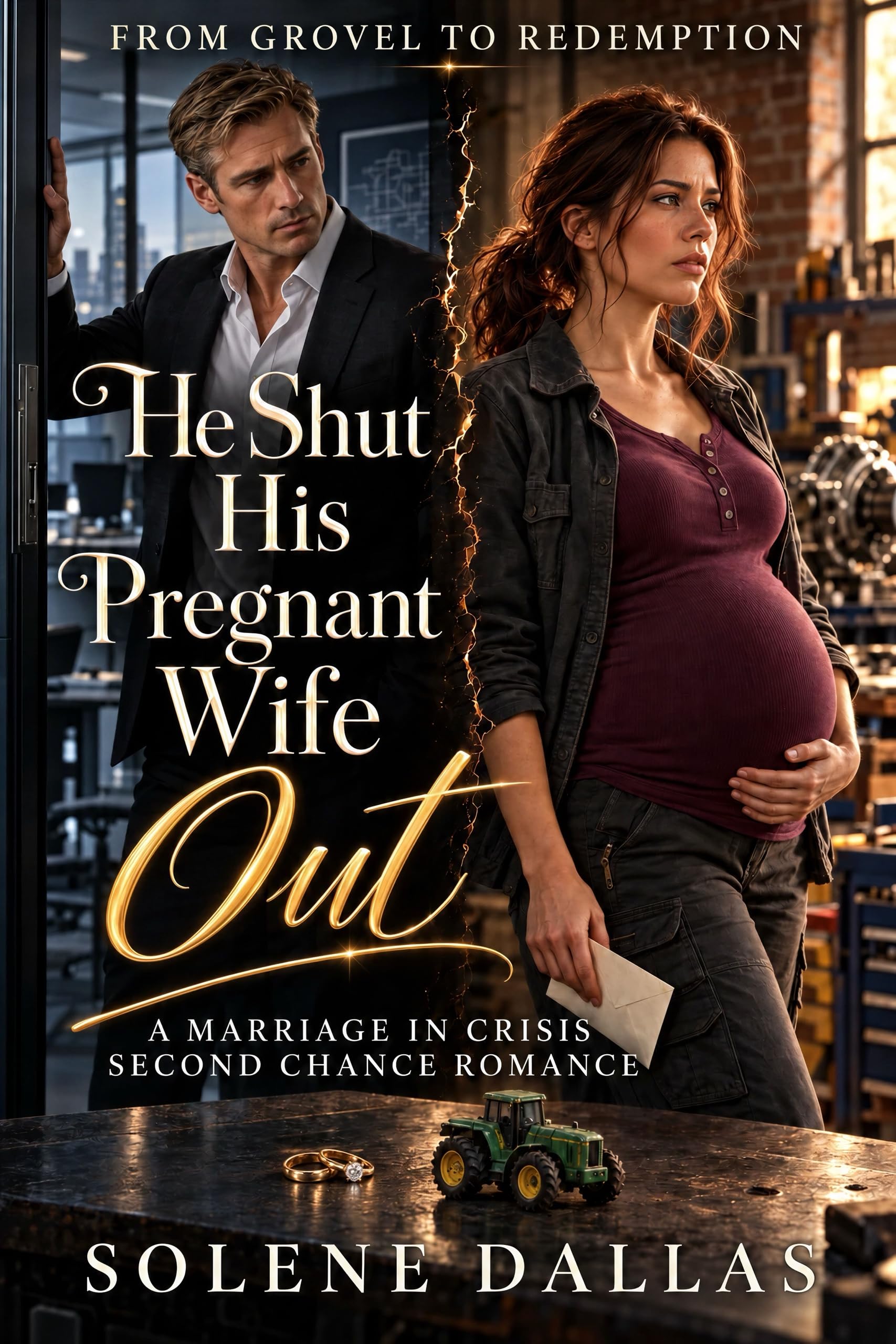 He Shut His Pregnant Wife Out: A Marriage in Crisis Second Chance Romance
