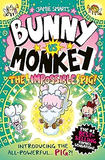 Bunny vs Monkey: The Impossible Pig: The Impossible Pig (a Phoenix Comic Book, from the million-selling Jamie Smart, Illustrator of the Year)