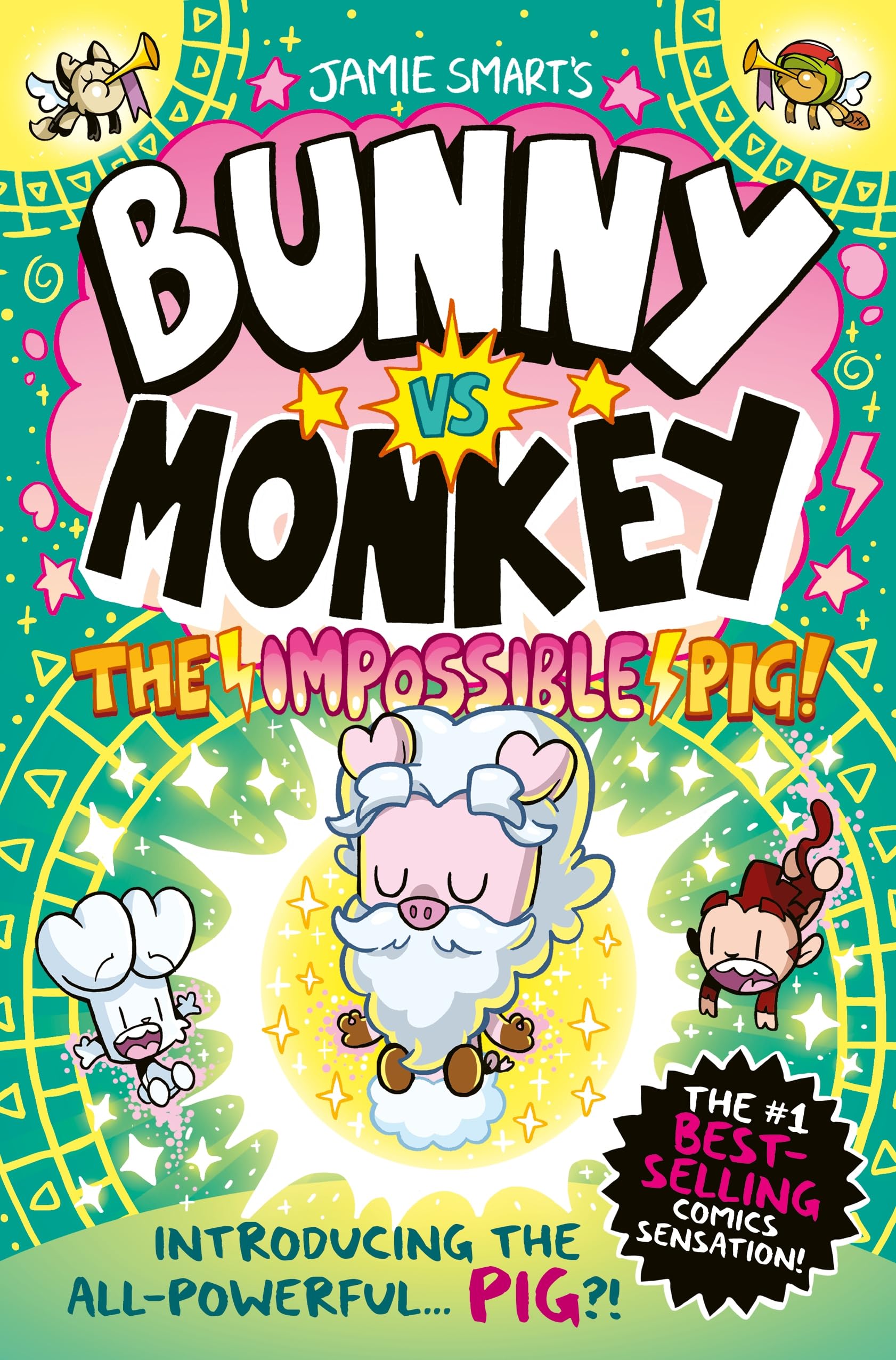 Bunny vs Monkey: The Impossible Pig: The Impossible Pig (a Phoenix Comic Book, f