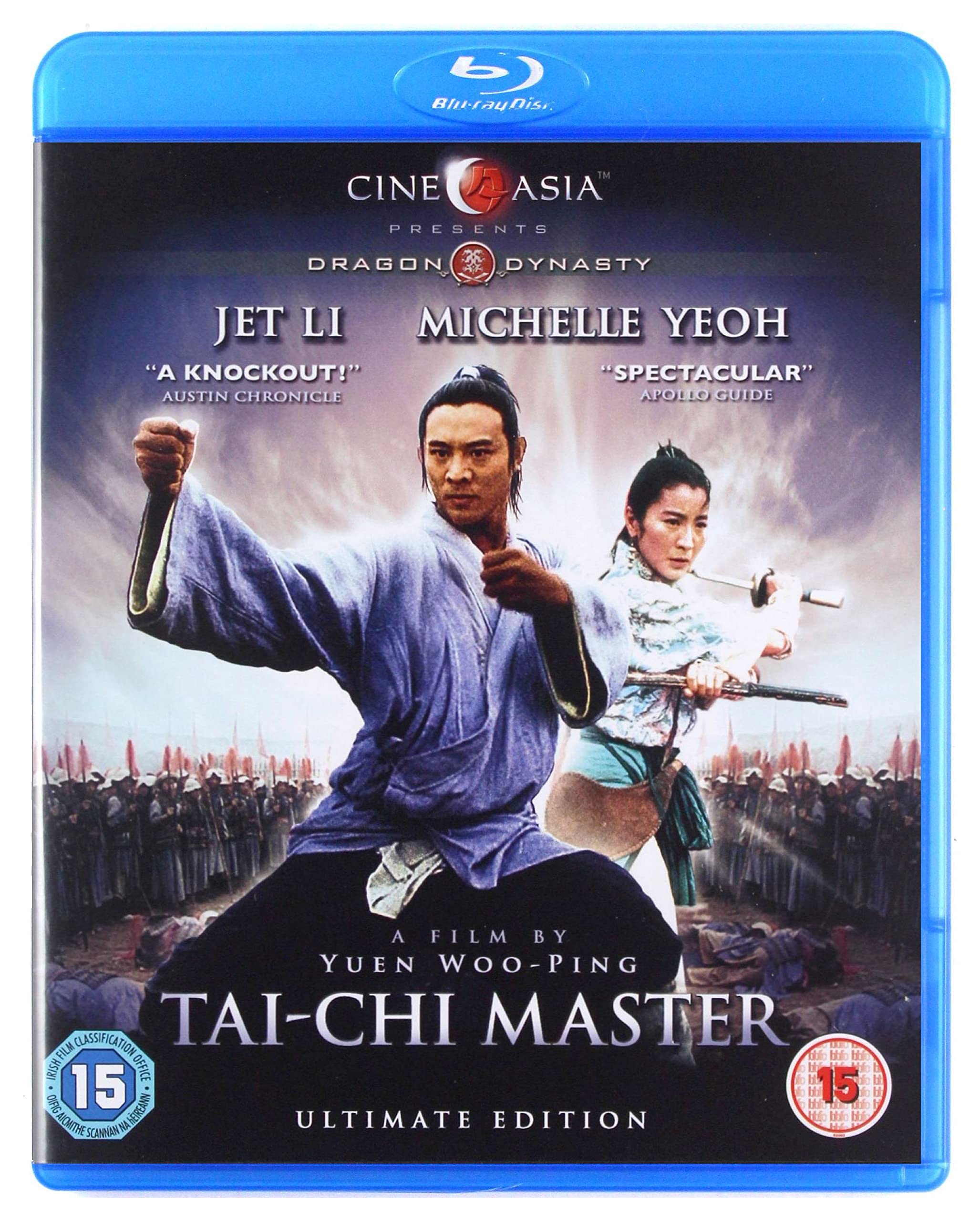 Tai-Chi Master [Blu-ray]