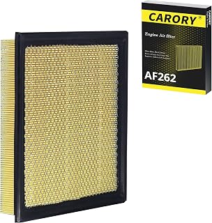 CARORY AF262 Engine Air Filter for Ford Expedition (2007–2026), F-150 (2009-2025), F-250/F-350/F-450/F-550 Super Duty (Gas/Flex 2008-2016); Lincoln Navigator, OE# AL3Z-9601B, CA10262