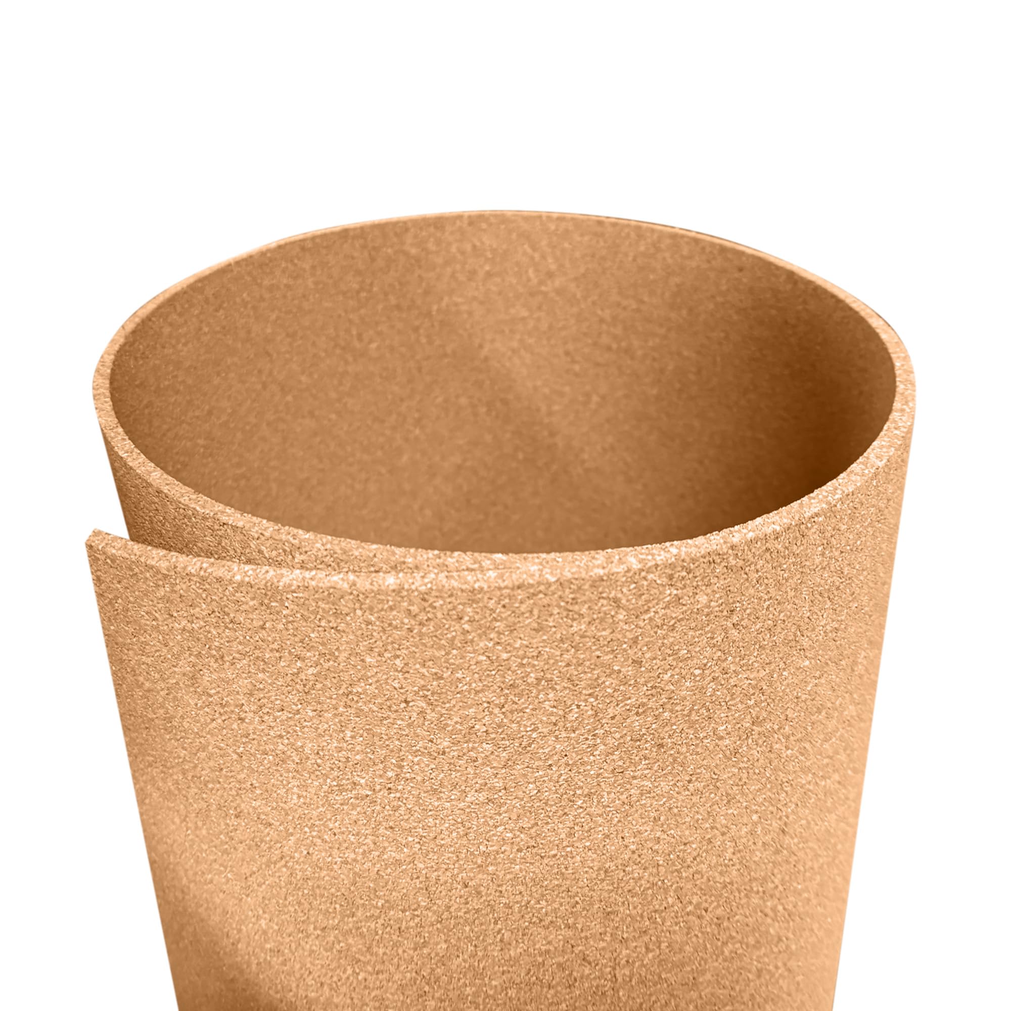 Manton Cork Premium Cork Roll - 4' x 12' x 1/4", 100% Natural Facing Grade Mater