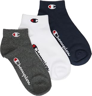 Champion Core Socks 3pp Quarter Calzini Unisex Adulto