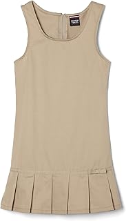 French Toast Girls' Pleated Hem Jumper with Ribbon