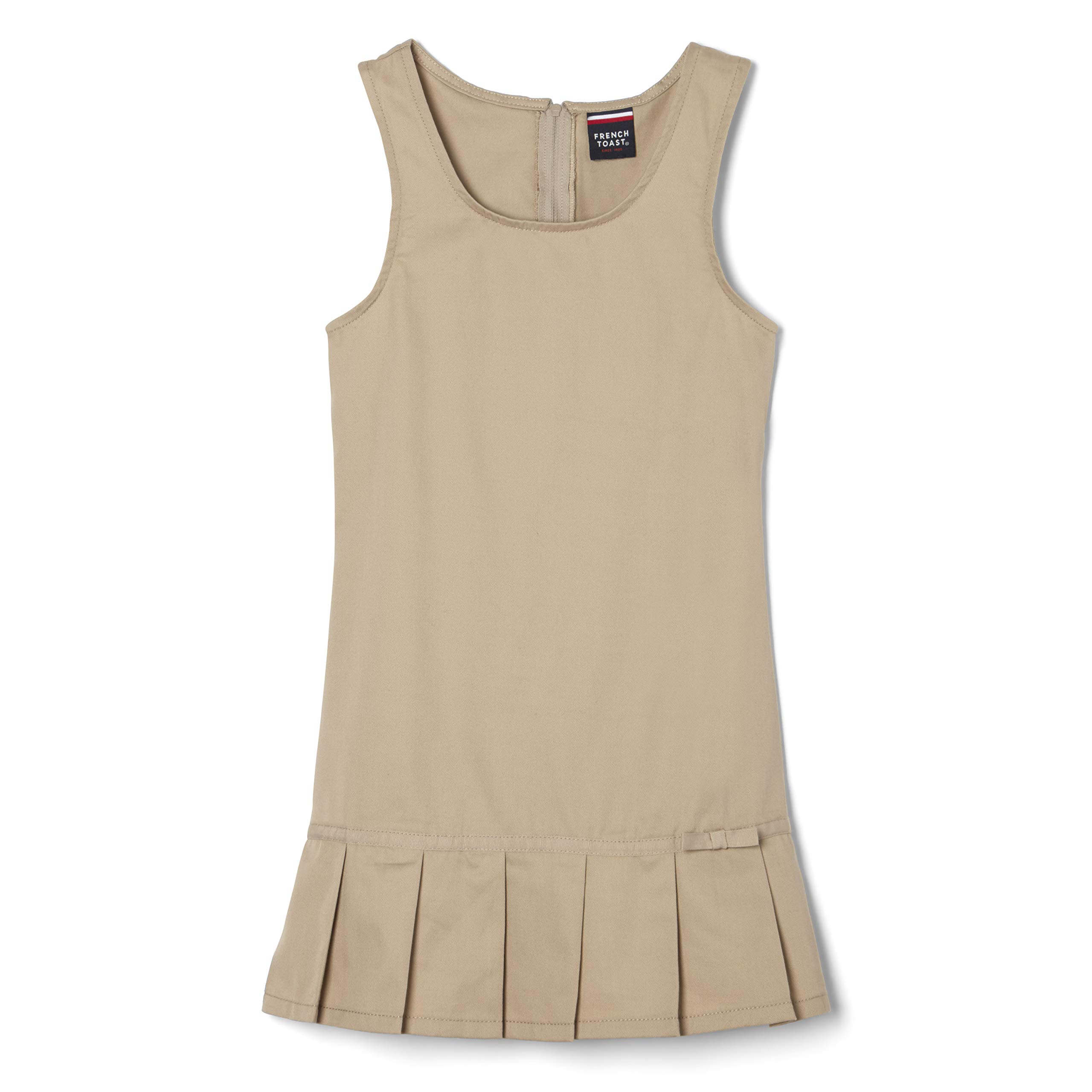 French Toast Girls' Pleated Hem Jumper with Ribbon