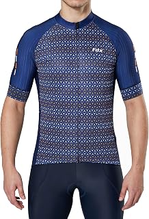 FDX Men's Limited Edition Road Cycling Jersey Short Sleeve Biking Tops