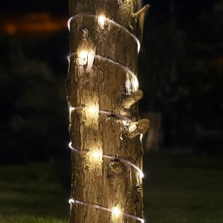 SolarCentre® Shoreham USB Outdoor Solar Rope Lights 100 LEDs