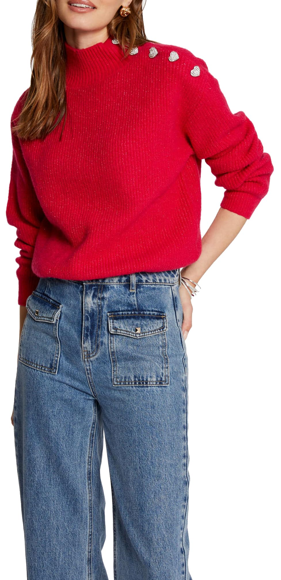 Morgan 232-mstori Women's Sweater (Pack of 1)