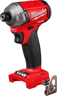 MILWAUKEE ELEC TOOL 2760-20 M18 Fuel Hex Hydraulic Driver, 1/4" (Renewed)