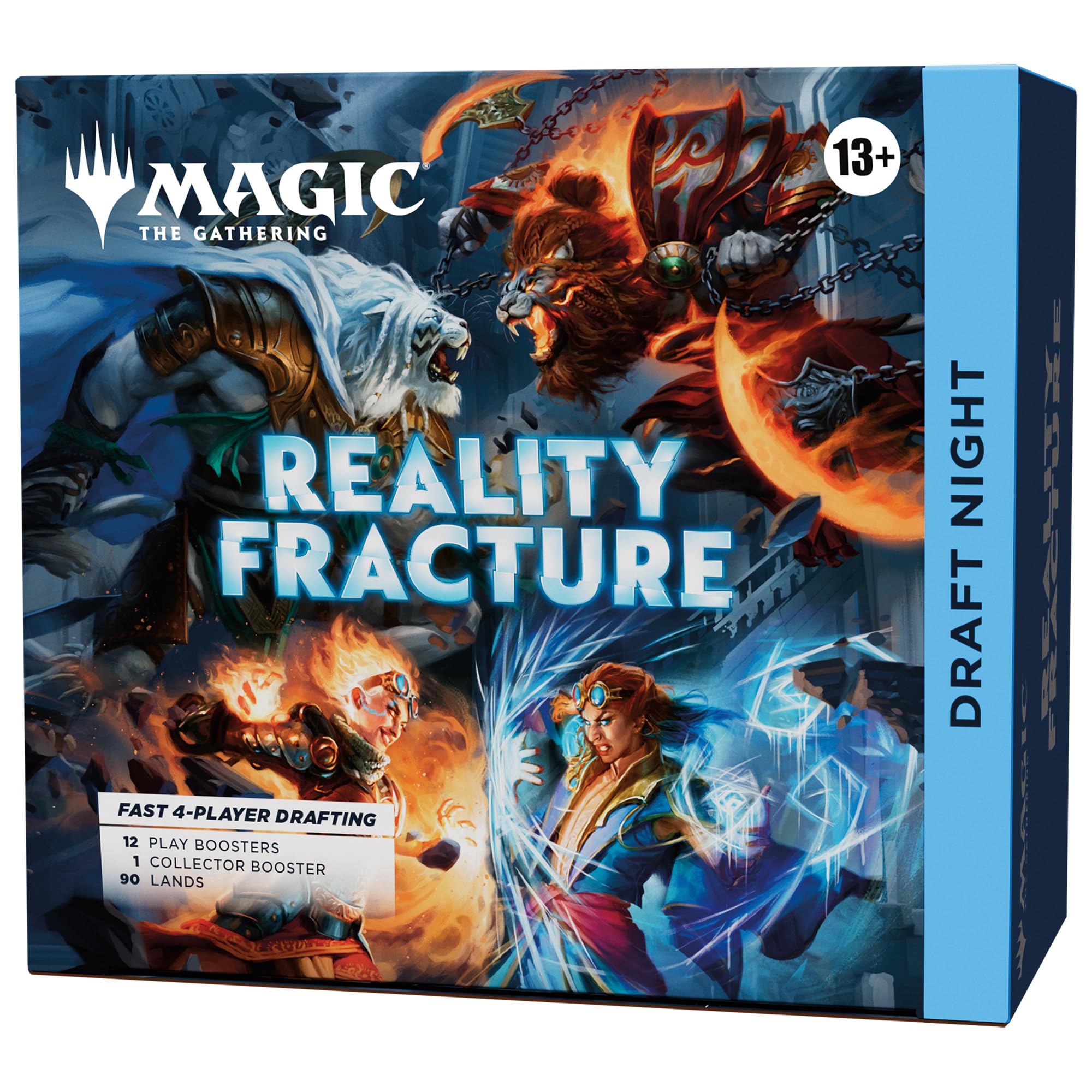Magic: The Gathering Reality Fracture Draft Night | 1 Collector Booster, 12 Play