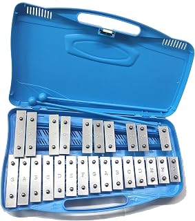 Alysée - Metallophone MT25-CR-BL chromatic 25 note - blue