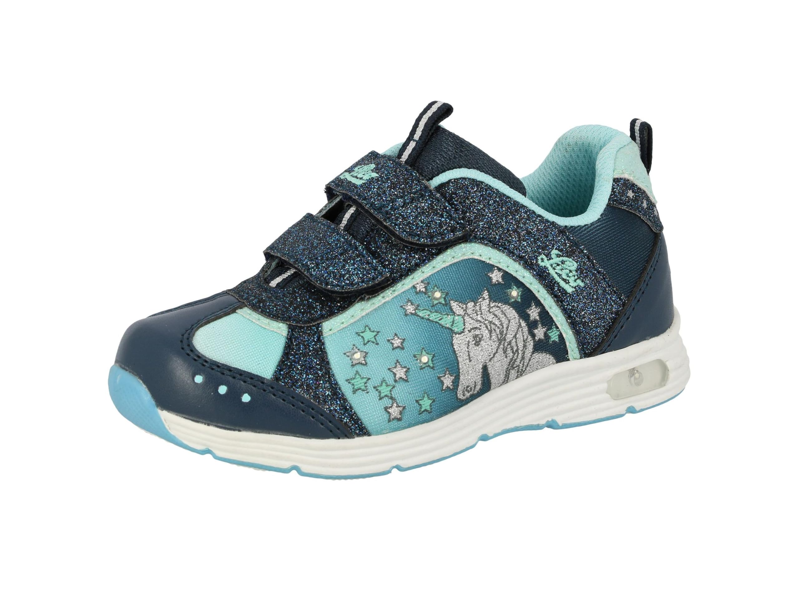 Lico Unicorn V Blinky, Girls Sneakers