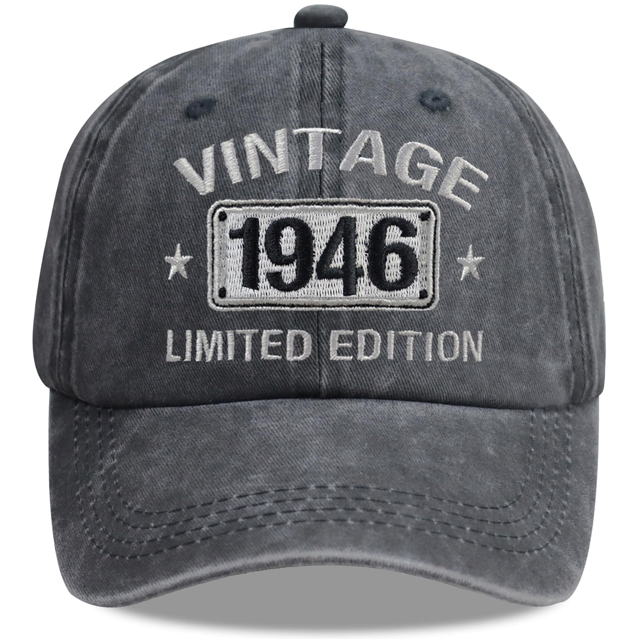 Vintage 2006 1996 1986 1976 1966 1956 1946 1936 1926 Limited Edition Embroidered
