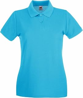 Fruit Of The Loom - 100% Cotton Polo Shirt - Women