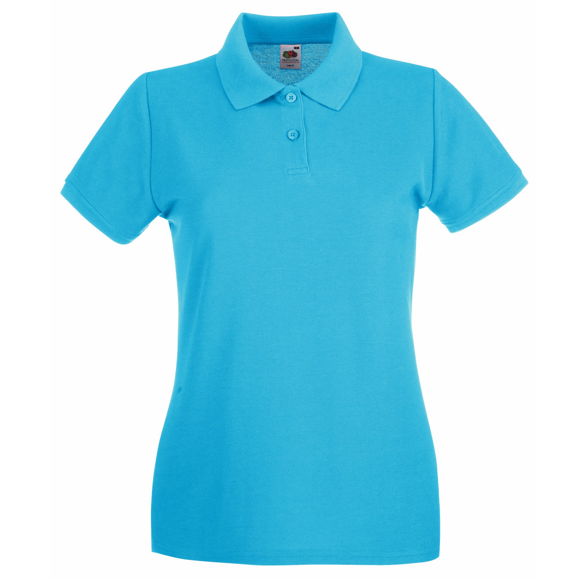 Fruit Of The Loom - 100% Cotton Polo Shirt - Women