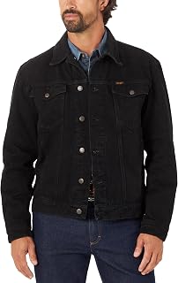 Wrangler Men's Cowboy Cut Western Unlined Denim Jacket