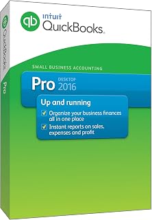 QuickBooks Desktop Pro 2016