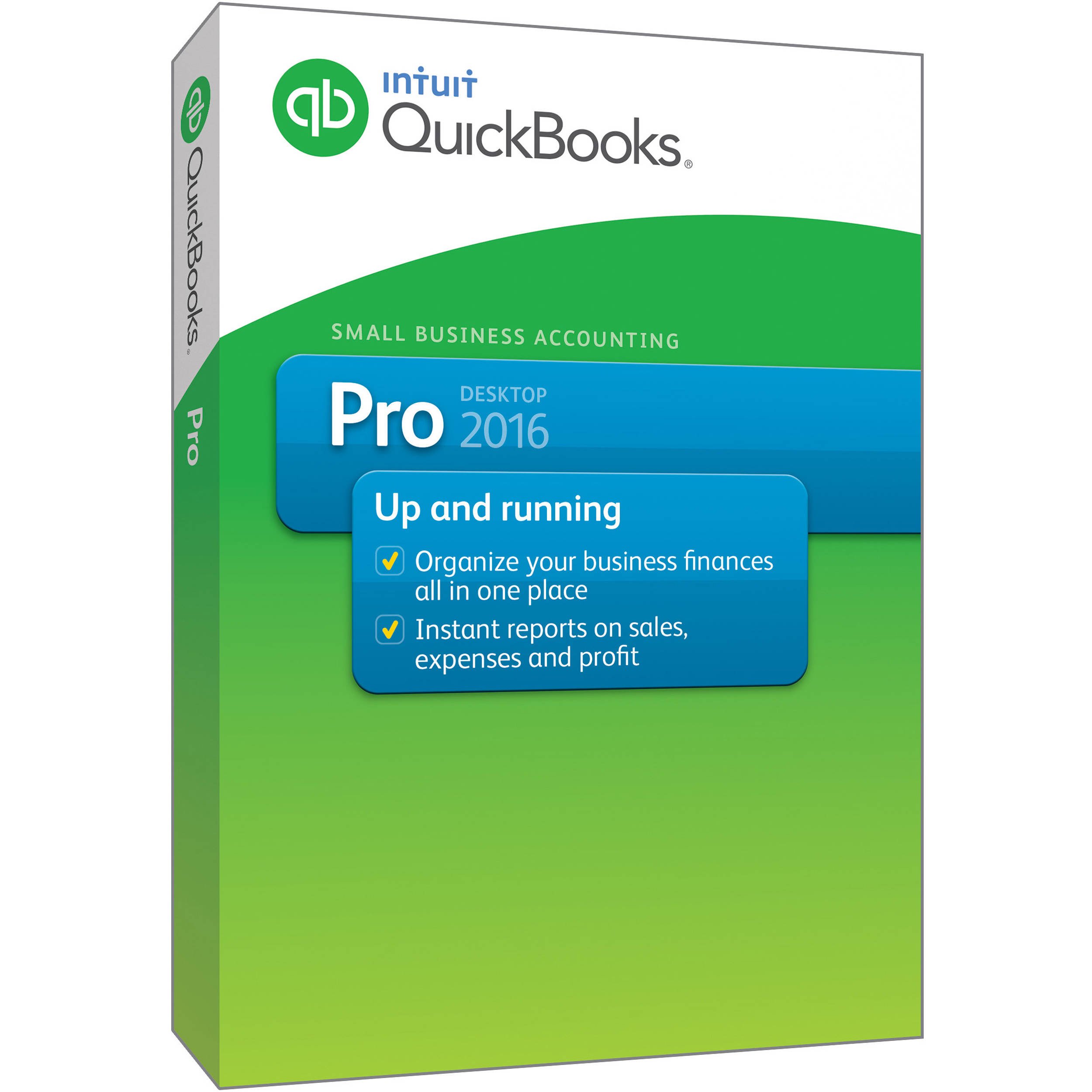 QuickBooks Desktop Pro 2016