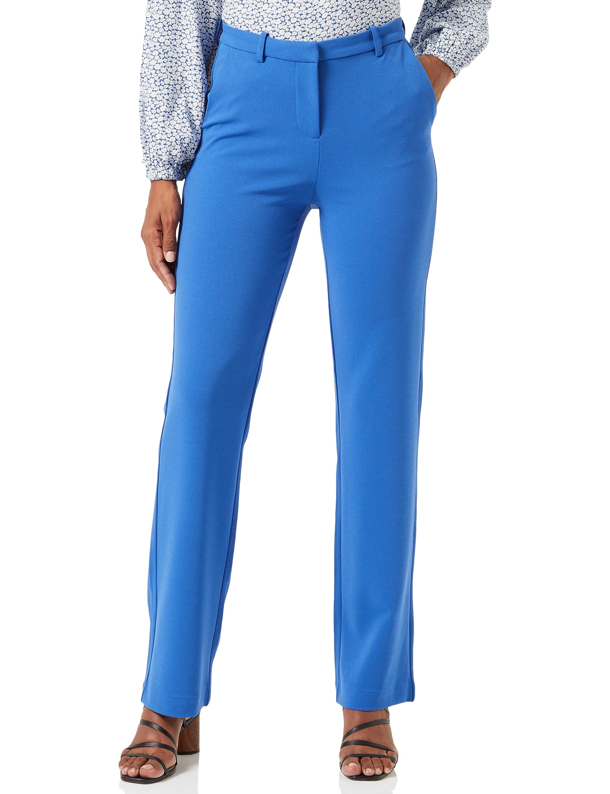 VERO MODA VMZAMIRA Mid Waist Trousers