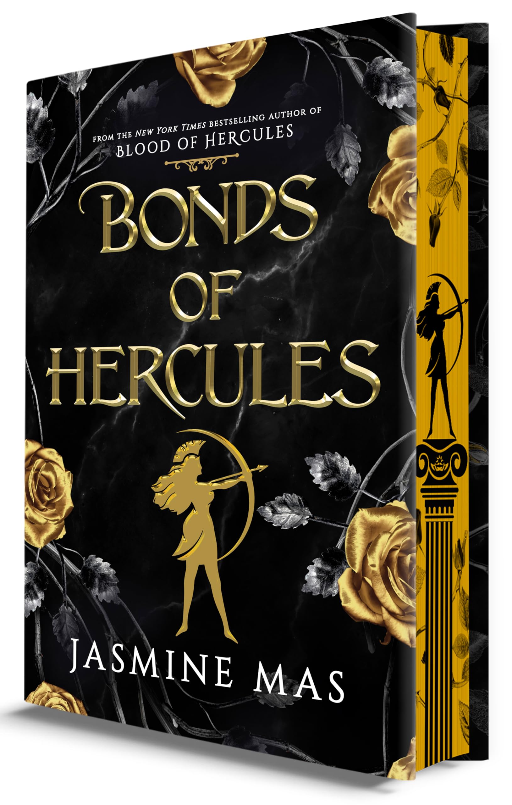 Bonds of Hercules (Deluxe Limited Edition): A Dark Romantasy Enemies to Lovers S