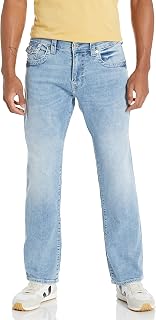 True Religion Men's Ricky Flap 34 Inseam, Light Breakers, 31