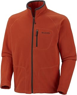 Columbia Fast Trek II - Chaqueta de forro polar con cremallera completa para hombre (paquete de 1)