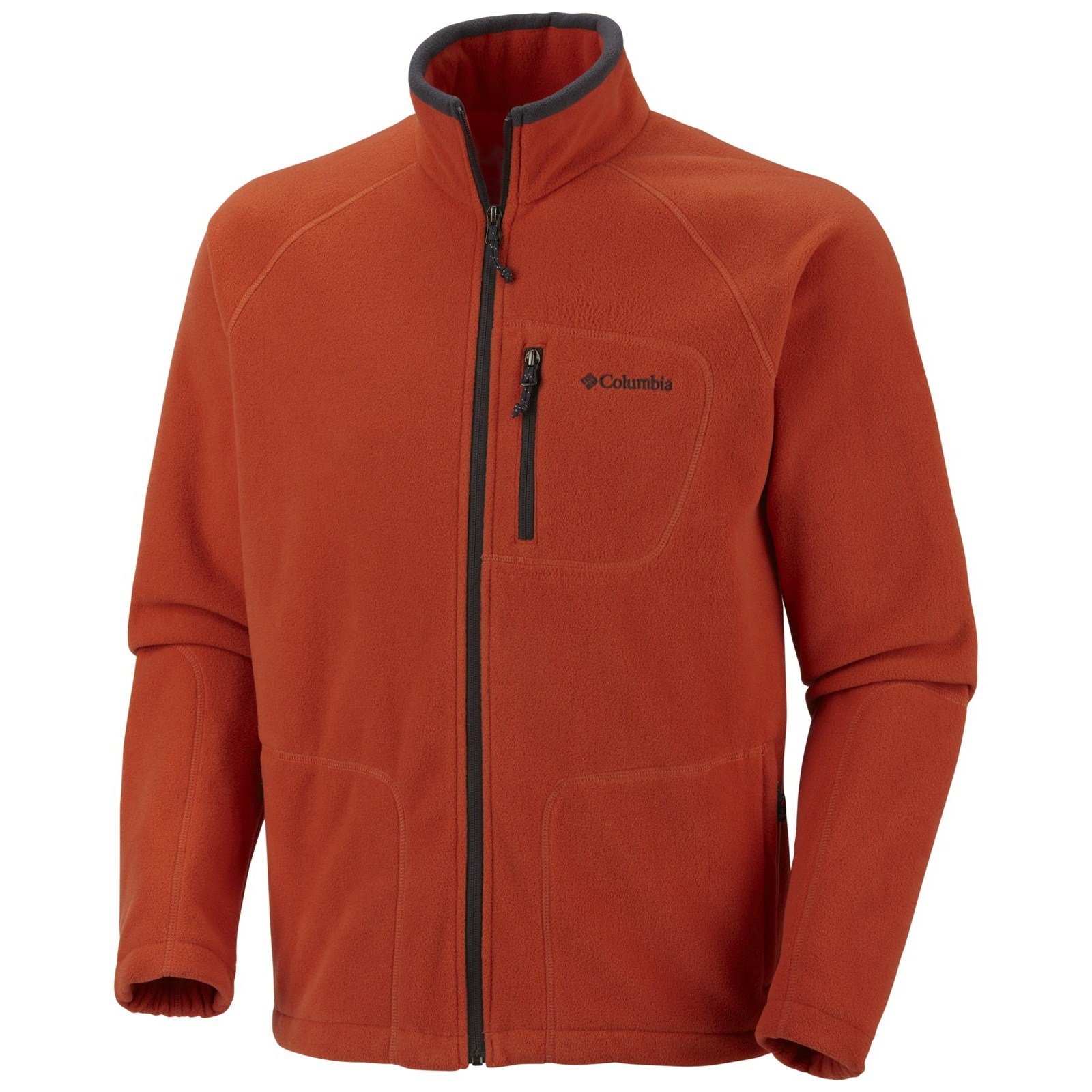 Columbia Fast Trek II - Chaqueta de forro polar con cremallera completa para hom