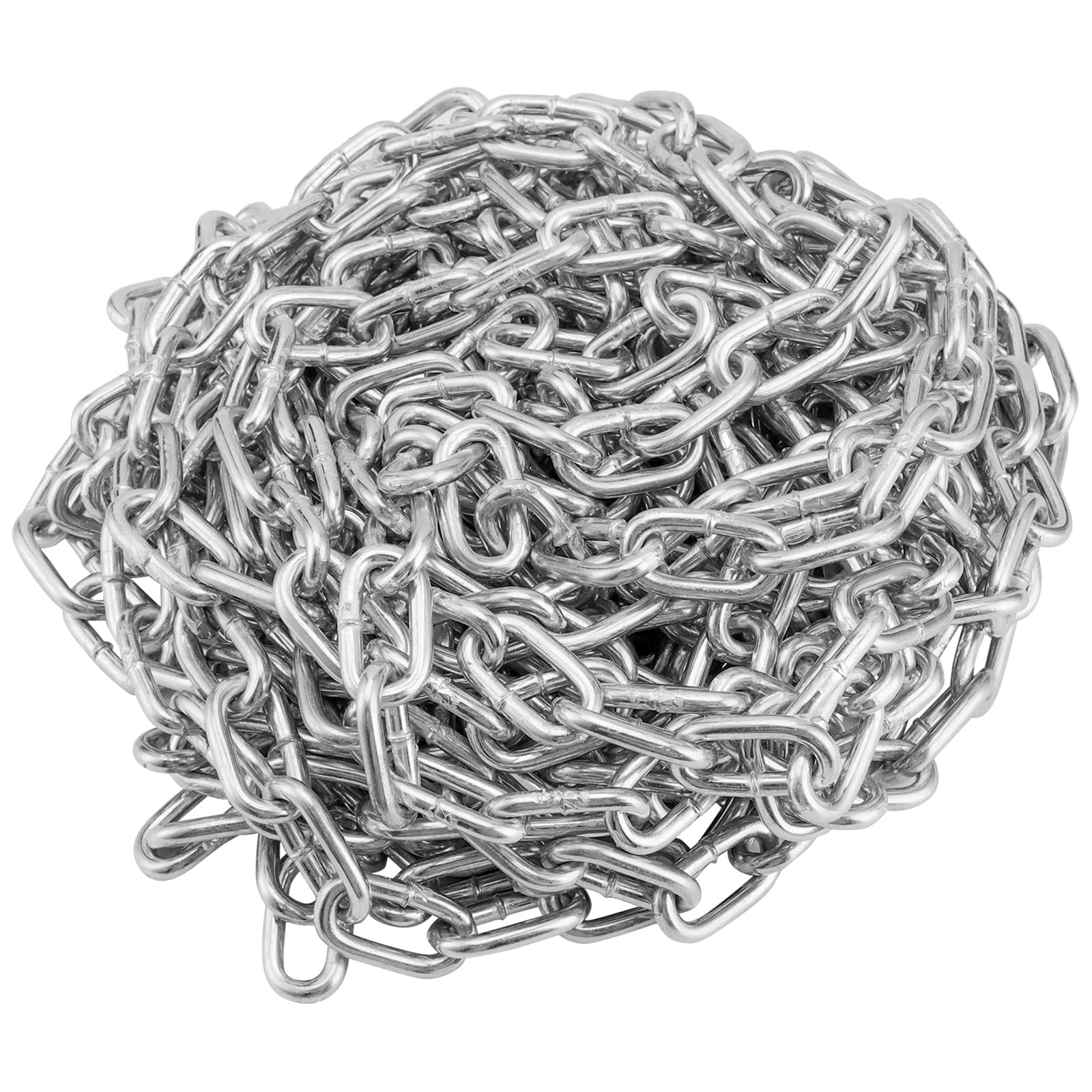 KOHAND 13 Ft 3/16 Inch Stainless Steel Chain, Heavy Duty Chain, Durable Swing Ch