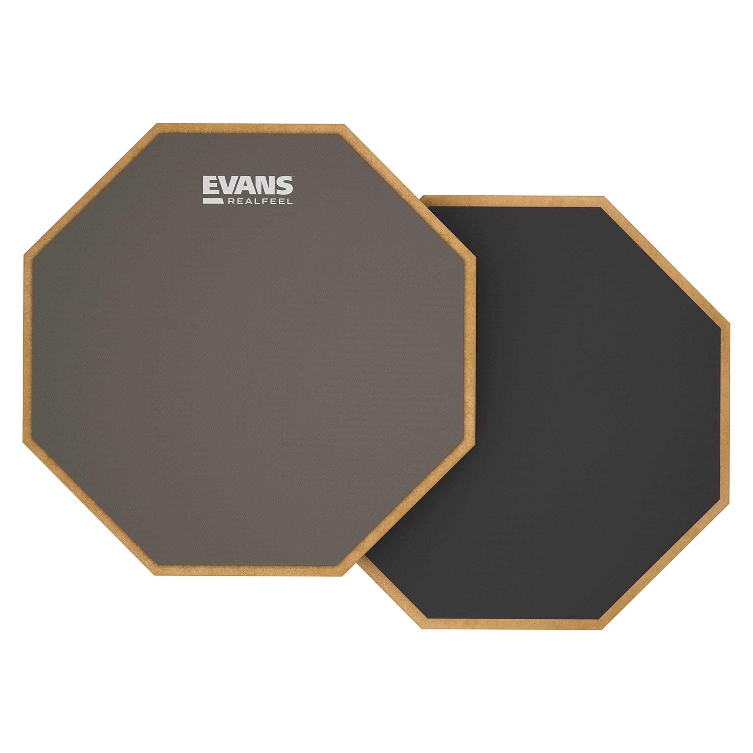 Evans RF12D RealFeel - Drum Practice Pad - Drum Pad - Drummer Practice Pad - Gum