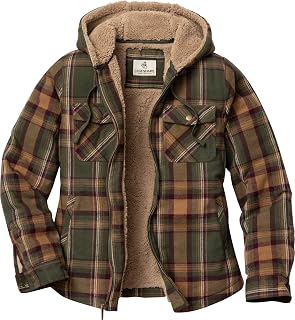 Legendary Whitetails womens Woodland Berber Lined Hooded Shirt JacketShirt Jacket