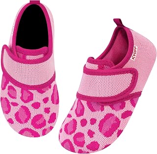 Kyopp Children's Barefoot Shoes with Fastening for Boys and Girls