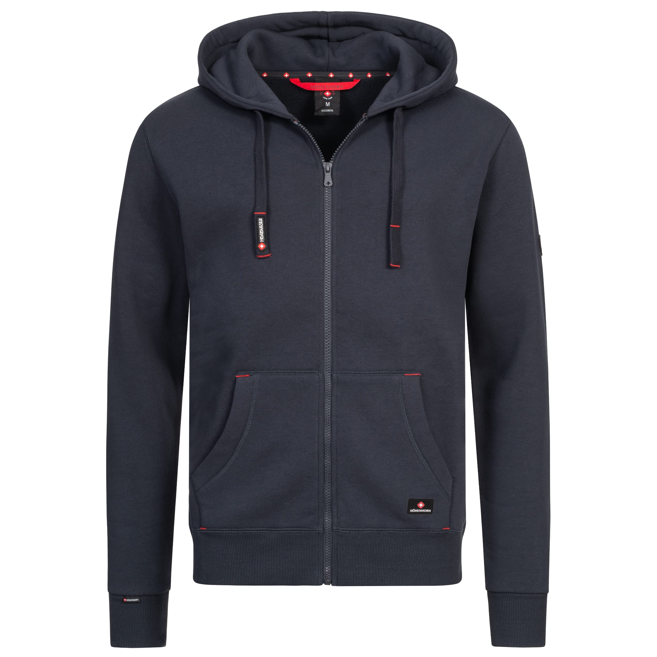 Höhenhorn Woodberg Men's Hoodie Pullover Sweatshirt Hoodie