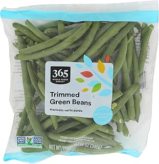 365 by Whole Foods Market, Trimmed Green Beans, 12 oz