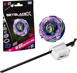 Beyblade X Whip Brachio OW 5-70Nr CX Infinity Starter Pack Set | Takara Tomy Stamina Type Top & Launcher, Battling Game Toys, Ages 8+
