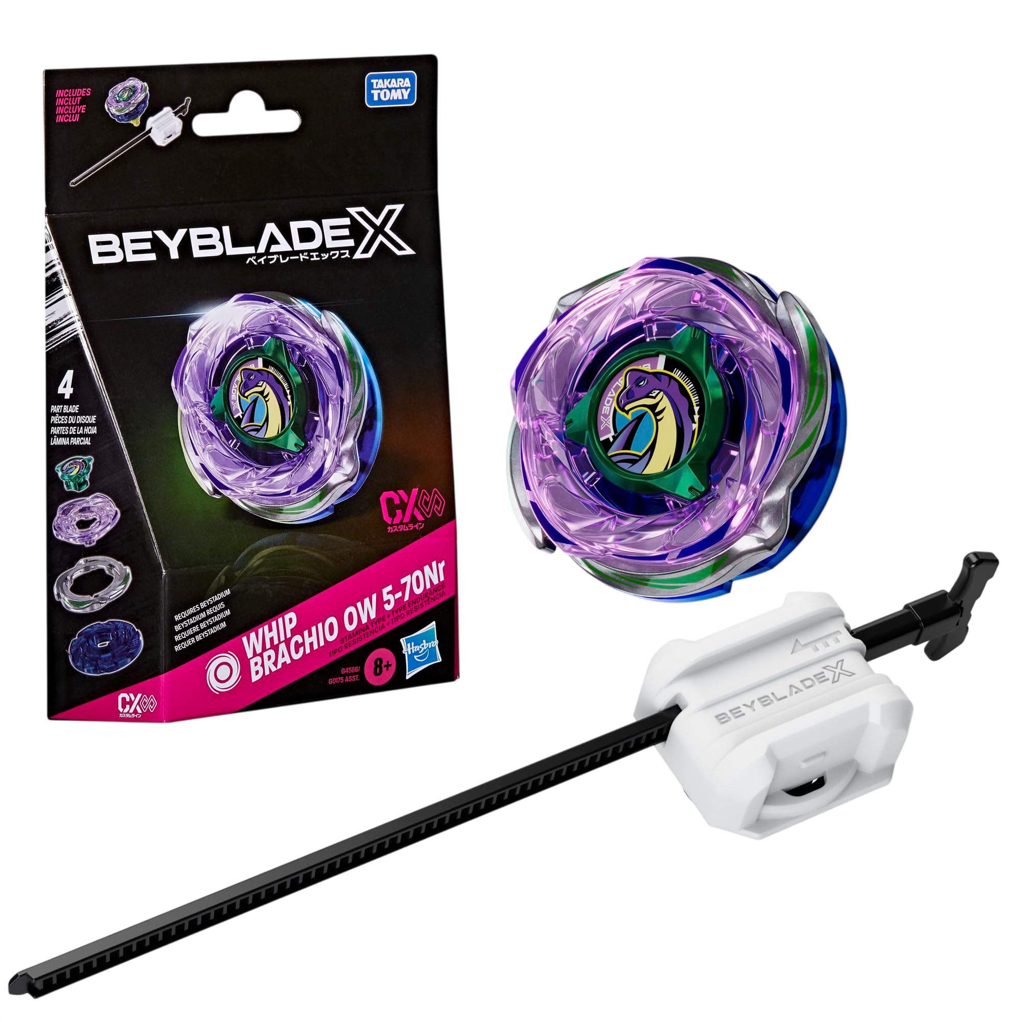 Beyblade X Whip Brachio OW 5-70Nr CX Infinity Starter Pack Set | Takara Tomy Sta