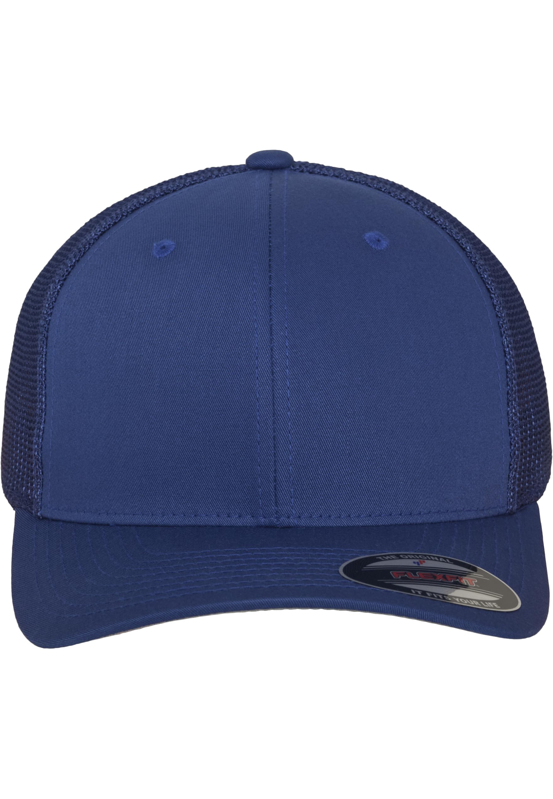 Flexfit Baseball Cap with Curved Visor and Retina, Mesh Trucker Cap, Unisex, Sol