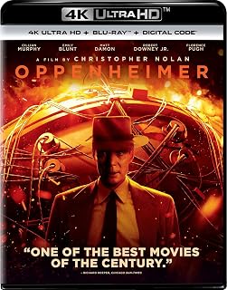 Oppenheimer - 4K Ultra HD + Blu-ray + Digital [4K UHD]