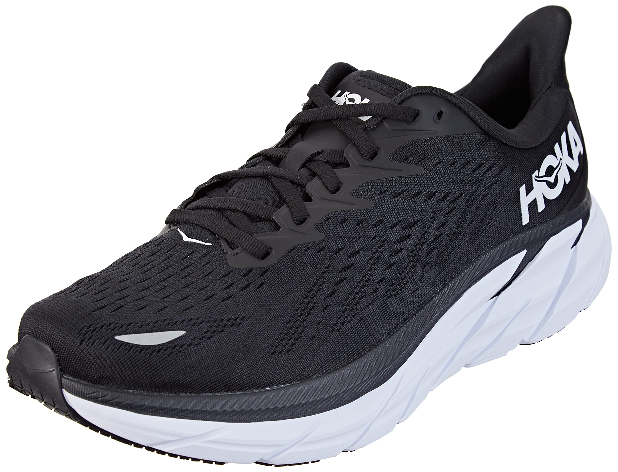 HOKA ONE ONE 1119393-BWHT Clifton 8 Running Shoes Adult UK Footwear Size System 