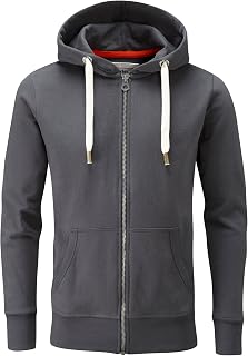 Charles Wilson Original Men's Premium Cotton Hoodie Zipper Sweatshirt