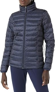 Amazon Essentials Women's Compact Lightweight Long Sleeve Water Resistant Down Jacket (Available in Plus Size)